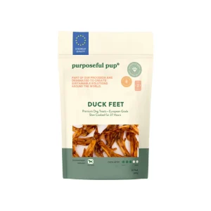 Purposeful Pup Duck Feet Dog Treats