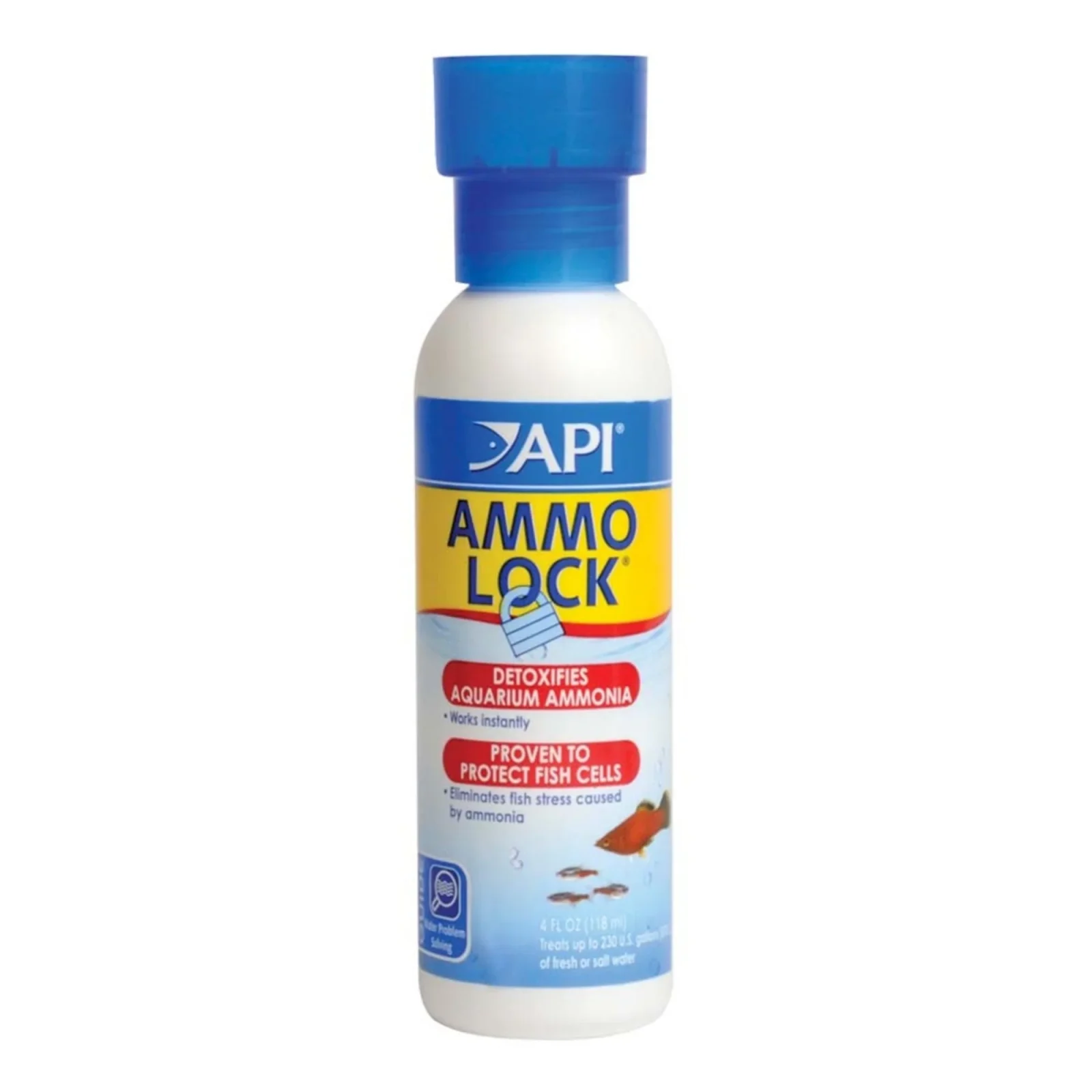 API Ammo-Lock Ammonia Detoxifier 4 fl oz