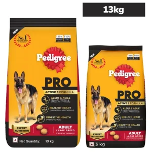 Pedigree PRO Expert Nutrition Active Adult (18 Months Onwards) Large Breed Dog Dry Food
