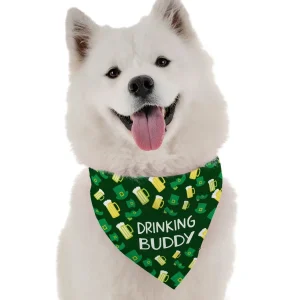 Drinking Buddy Dog Bandana by Bandoggies