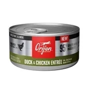 ORIJEN Duck + Chicken Entree in Bone Broth Wet Cat Food