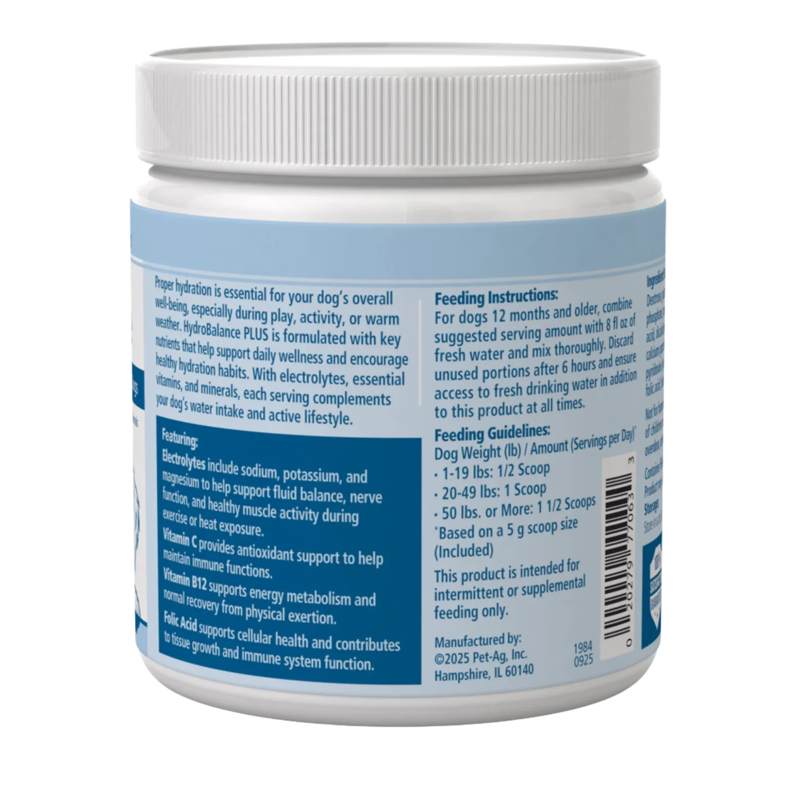 HydroBalance PLUS for Dogs by PetAg - Image 2