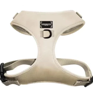 Adjustable Silk Dog Harness, Gold