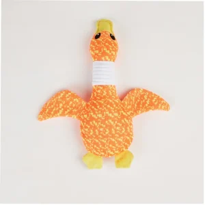 Fofos Duck Flyknit Toy for Dogs
