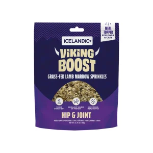 Icelandic+ Viking Boost Hip & Joint Food Topper for Dogs & Cats