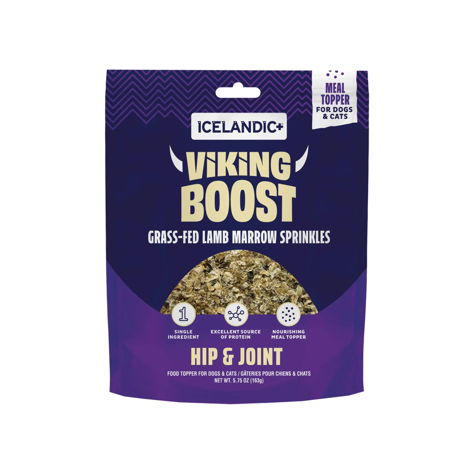 Icelandic+ Viking Boost Hip & Joint Food Topper for Dogs & Cats
