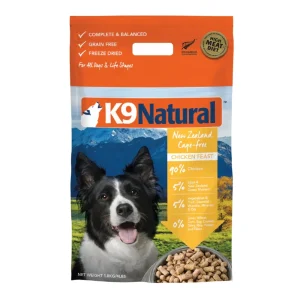 K9 Natural Dog Freeze-Dried Chicken 4 lb