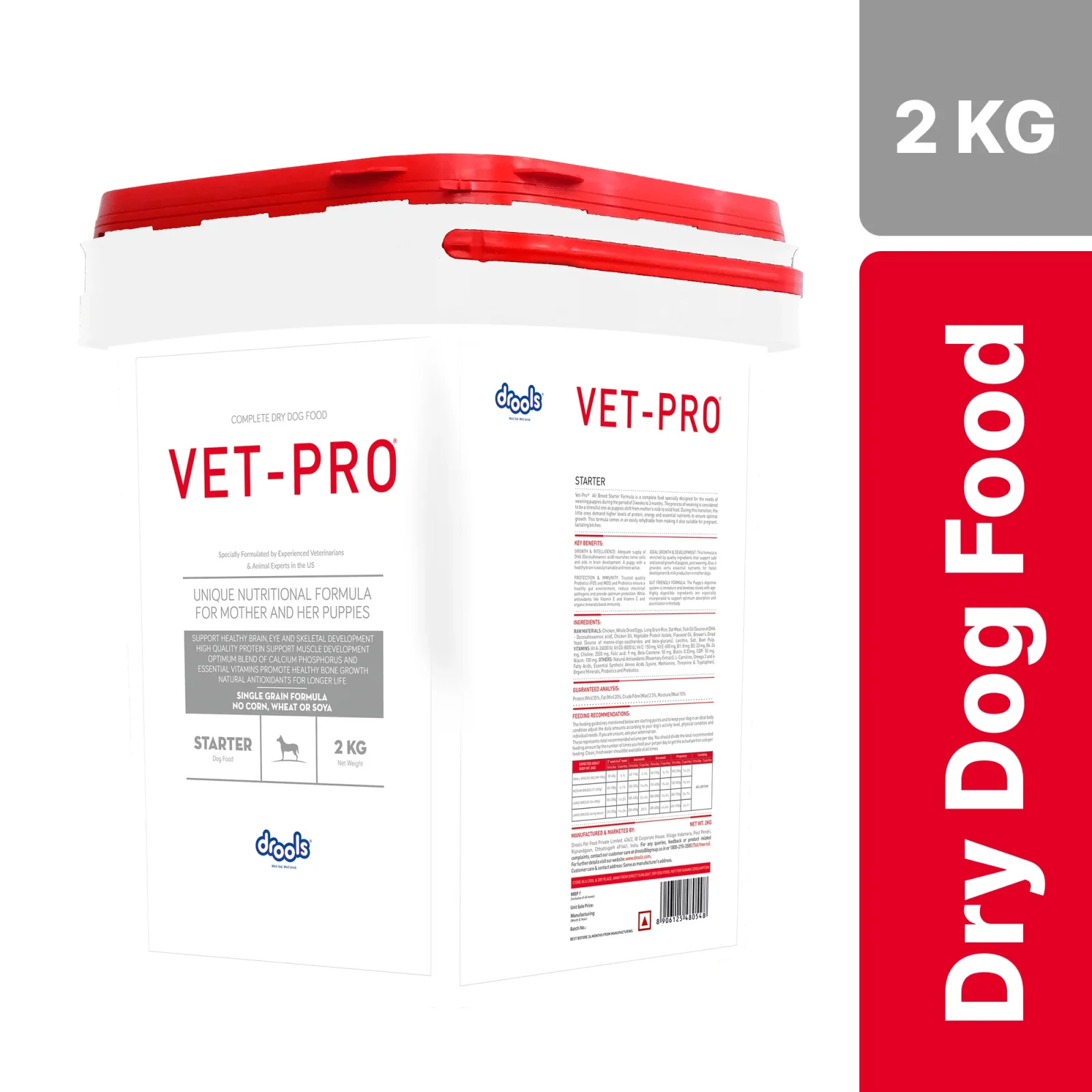 Drools VET PRO Starter Puppy Dry Food - Image 2