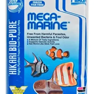 Hikari Bio-Pure Frozen Mega-Marine - Cubes - 3.5 oz - Pack of 12