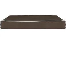 Furhaven Indoor/Outdoor Deluxe Cooling Gel Top - Solid Espresso (Small) - Image 2