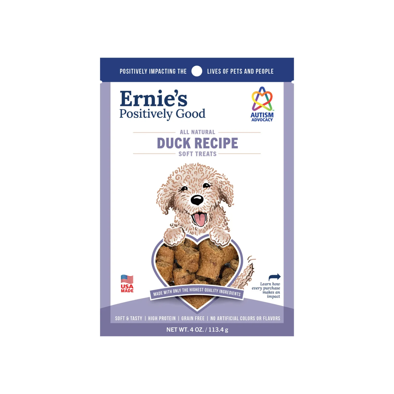 Ernie's Positively Good Soft Treats for Dogs - Image 2