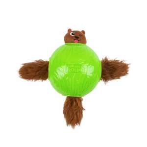 Nina Ottosson Snuffle N' Treat Ball TNT Dog Puzzle Dog Toy Green Small