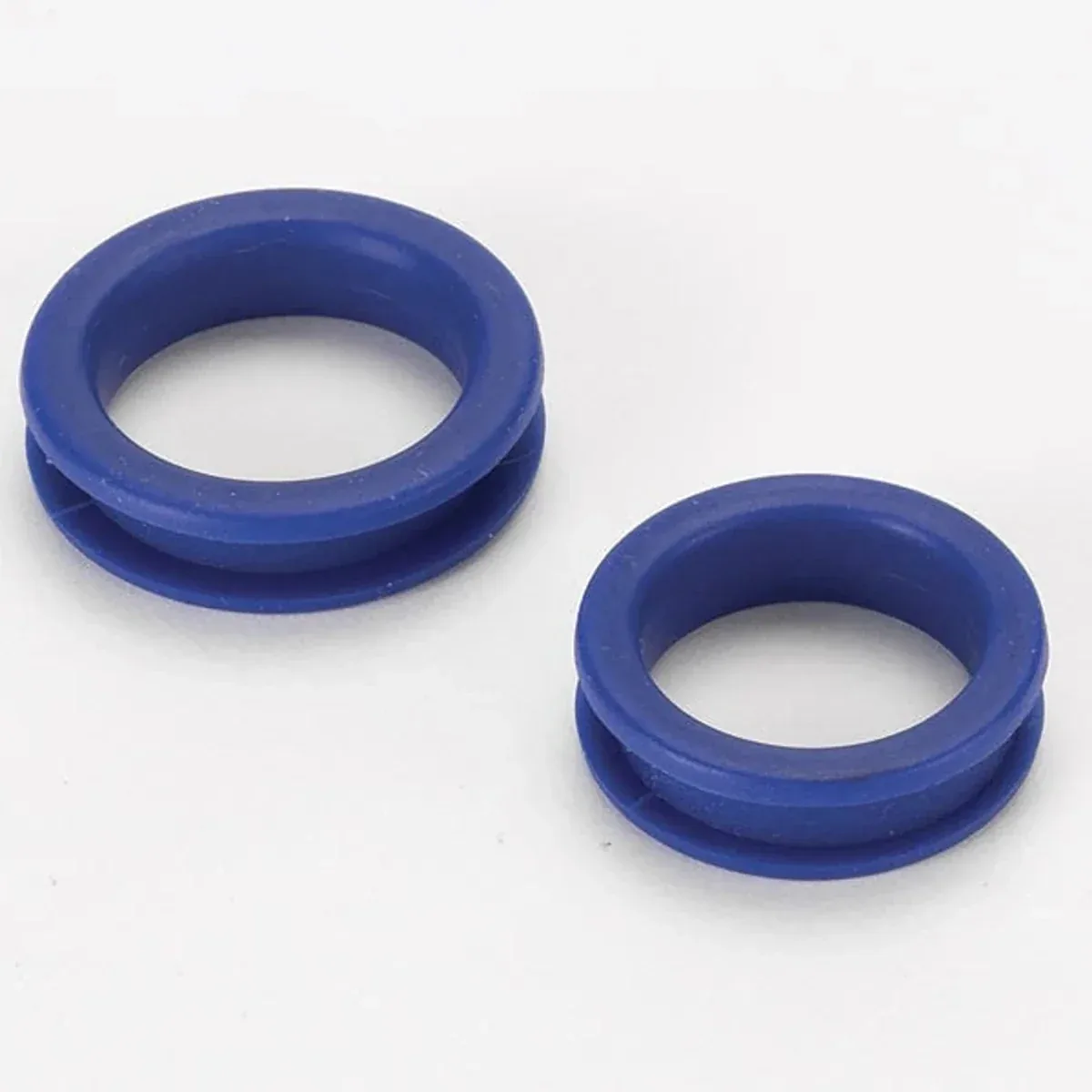 HR Rubber Finger Ring Blue
