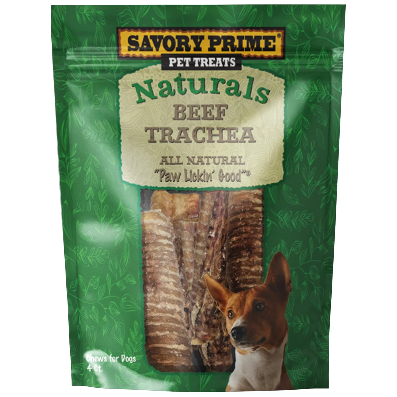 Savory Prime Naturals Beef Trachea Natural Dog Chews - Image 2