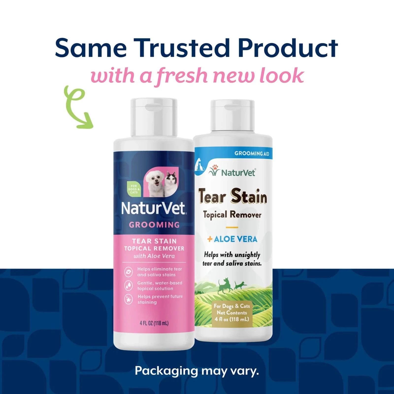 NaturVet Tear Stain Topical Remover Plus Aloe Vera for Dogs & Cats - Image 2