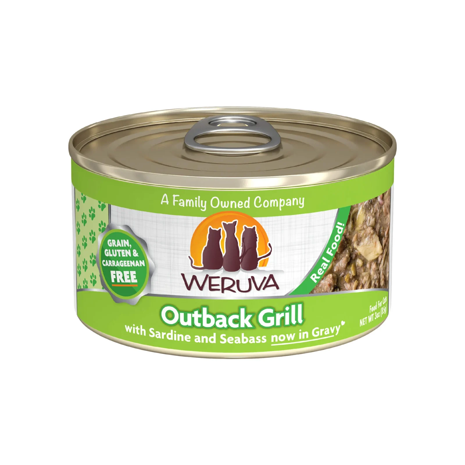 Weruva Grain Free Canned Cat Food Stews
