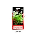 AquaTop Vibrant Wild Plant, White, 6 in - Image 2