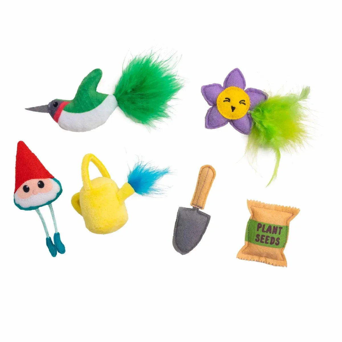 Catstages Garden Fur-ends Cat Toys, 6-Count