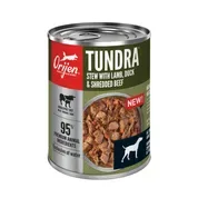 ORIJEN Premium Tundra Stew Recipe with Shredded Beef, Duck, & Lamb Wet Dog Food