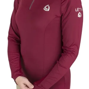 Lettia Women Quarter-Zip Neck UPF 50+ Sun Shirt