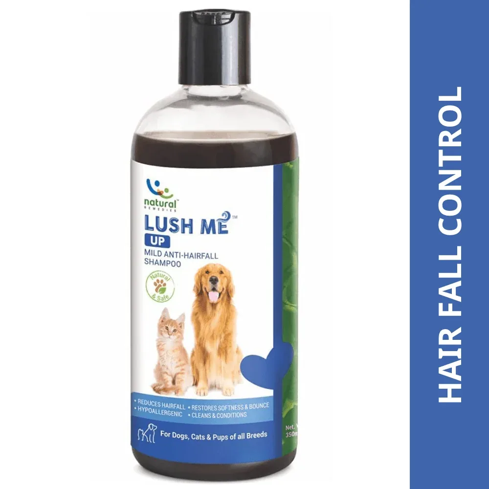 Natural Remedies Lush Me Up Shampoo, Digestive Bites Treats & Topicure Wound Healing Spray Dog Combo - Image 2