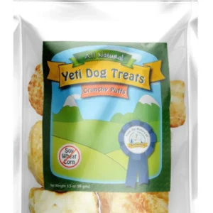 Yeti Corporation Yeti Crunchy Puffs Dog Treats