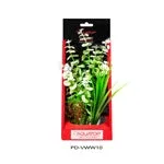 AquaTop Vibrant Wild Plant, White, 10 in - Image 2