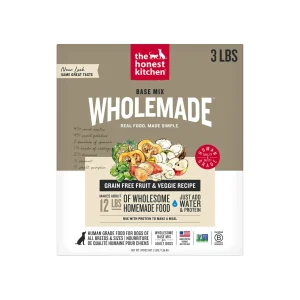 The Honest Kitchen Wholemade Grain Free Fruit & Veggie Base Mix Dog Food