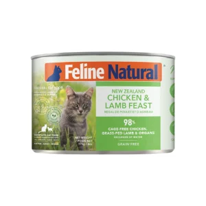 Feline Natural Grain Free Canned Wet Cat Food