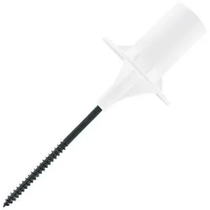 Clean Run Clip and Go Agility Screw-in-the-Ground Weave Pole Bases, 6-Pack