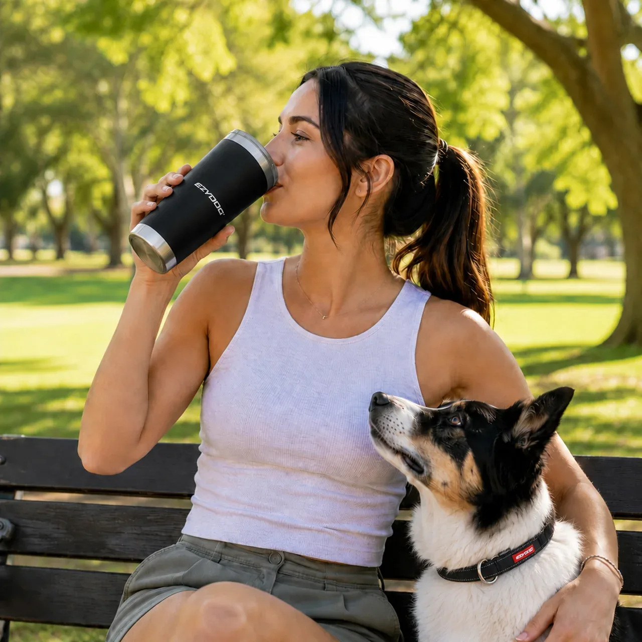 Insulated Stainless Steel Tumbler - Image 2