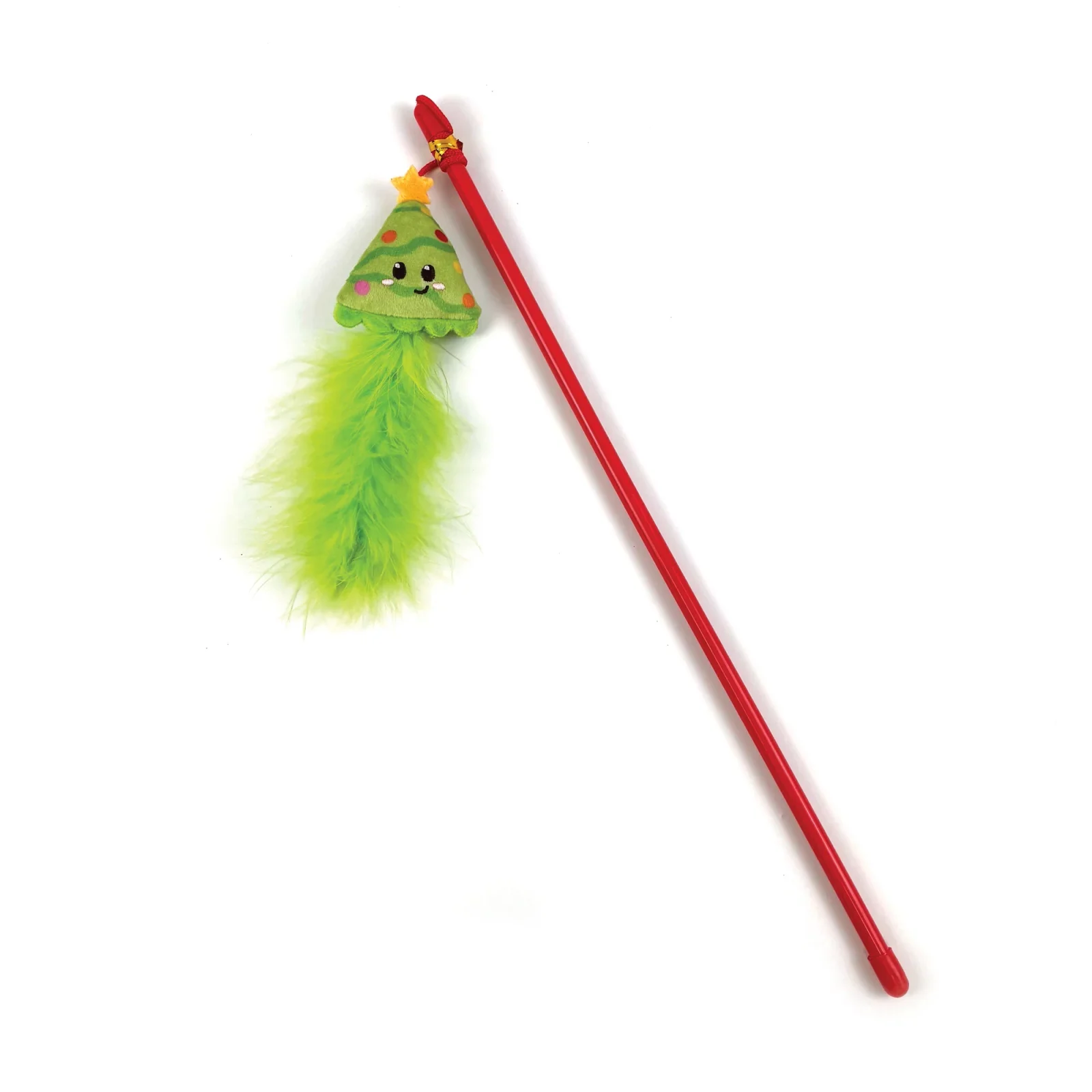 Happy Pet Cooper Christmas Tree Catnip Teaser
