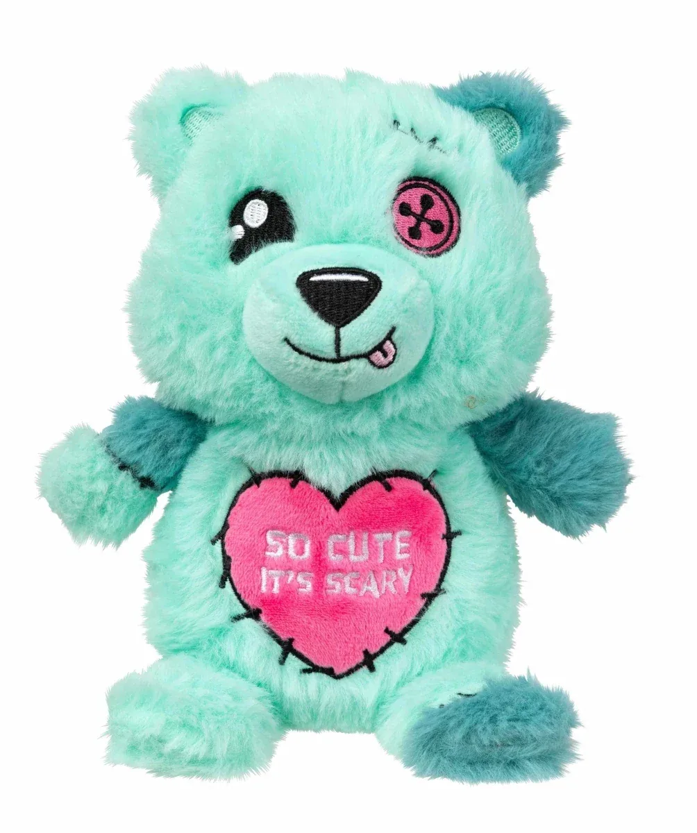 FuzzYard Deaddy Bear - Scary Cute Halloween Plush Squeaky Dog Toy - Image 2