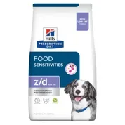 Hill's Prescription Diet z/d Food Sensitivities Low Fat Hydrolyzed Soy Recipe Dry Dog Food