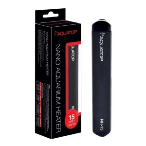 AquaTop Nano Aquarium Heater 15W, 4 gal