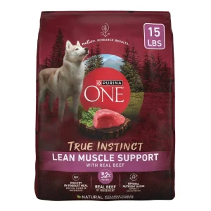 Purina ONE True Instinct Lean Muscle Support Real Beef Dry Dog Food