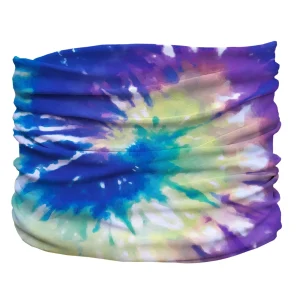 Tie Dye Pup Scruff Dog Bandana by Pup Scruffs
