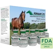 Adequan (polysulfated glycosaminoglycan) Injectable for Horses