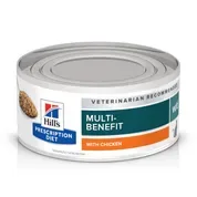 Hill's Prescription Diet w/d Multi-Benefit Digestive/Weight/Glucose/Urinary Management with Chicken Wet Cat Food