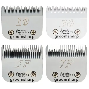MG GroomSharp Steel Blades Kit