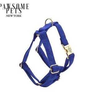 Step-in Dog Harness, Blue