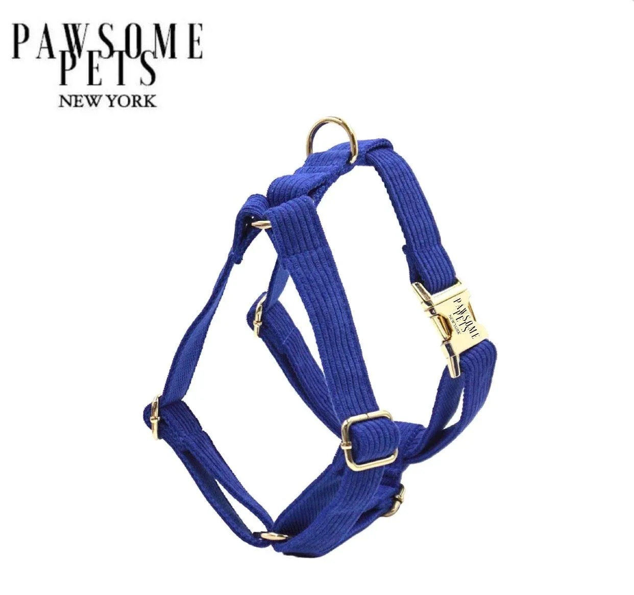 Step-in Dog Harness, Blue