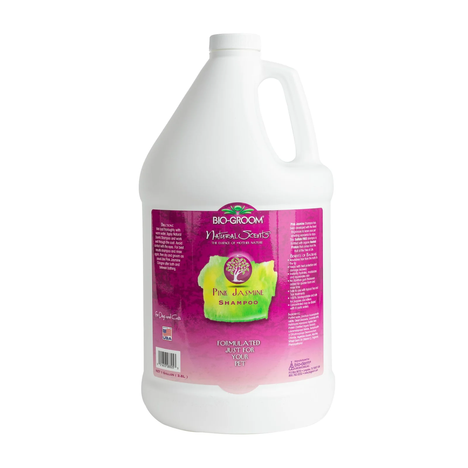 Case Pack – Natural Scents Pink Jasmine Dog Shampoo - Image 2