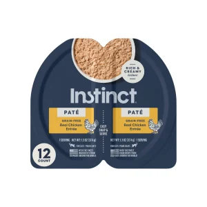 Instinct Split Cup Grain Free Wet Cat Food