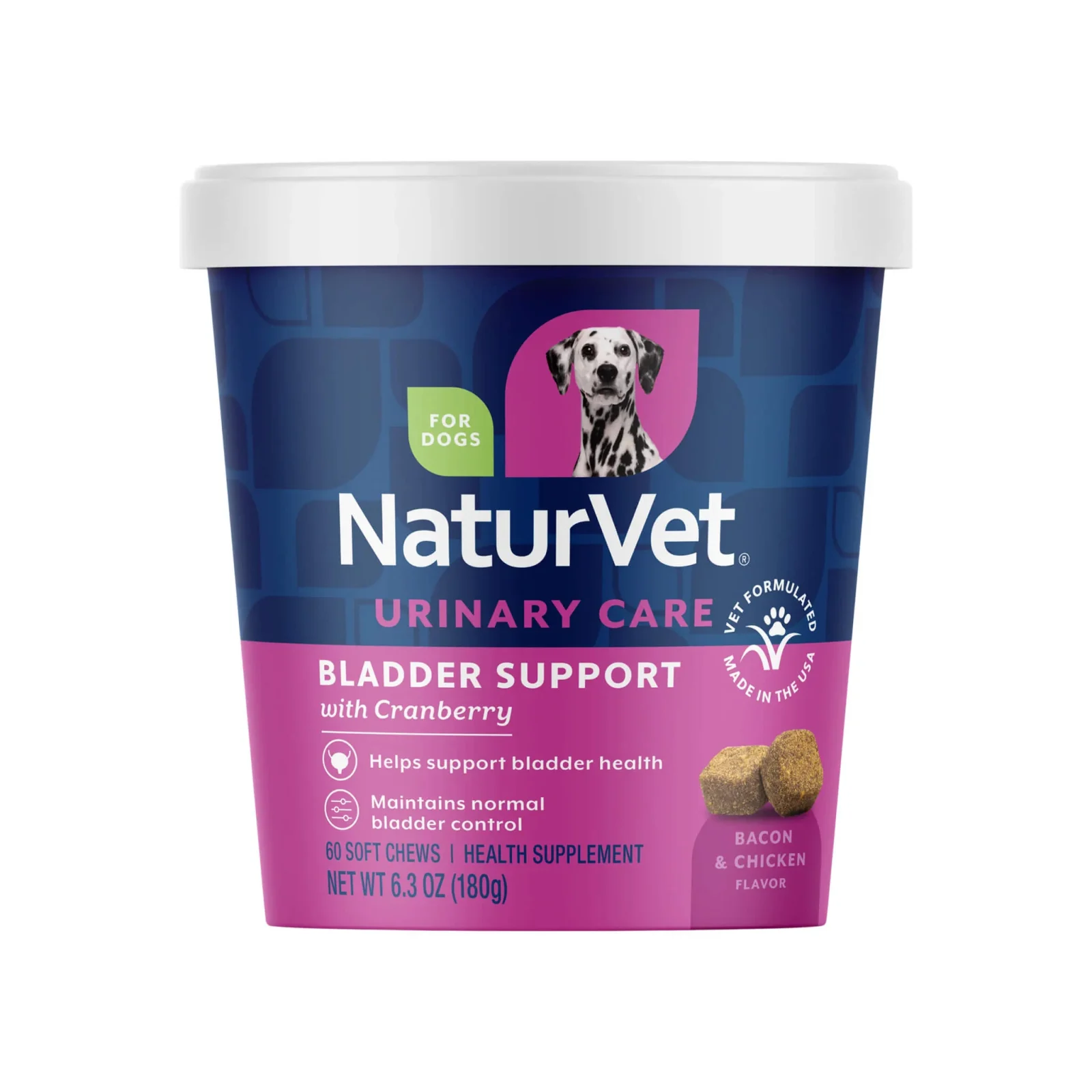 NaturVet Bladder Support Plus Cranberry for Dogs - Image 2