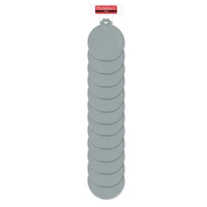 PS Plastic Can Cover Clip Strip M Gry