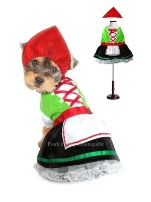Alpine Girl Costume