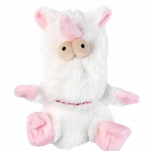 FuzzYard Dog Toy Flat Out Nasties Electra The Unicorn