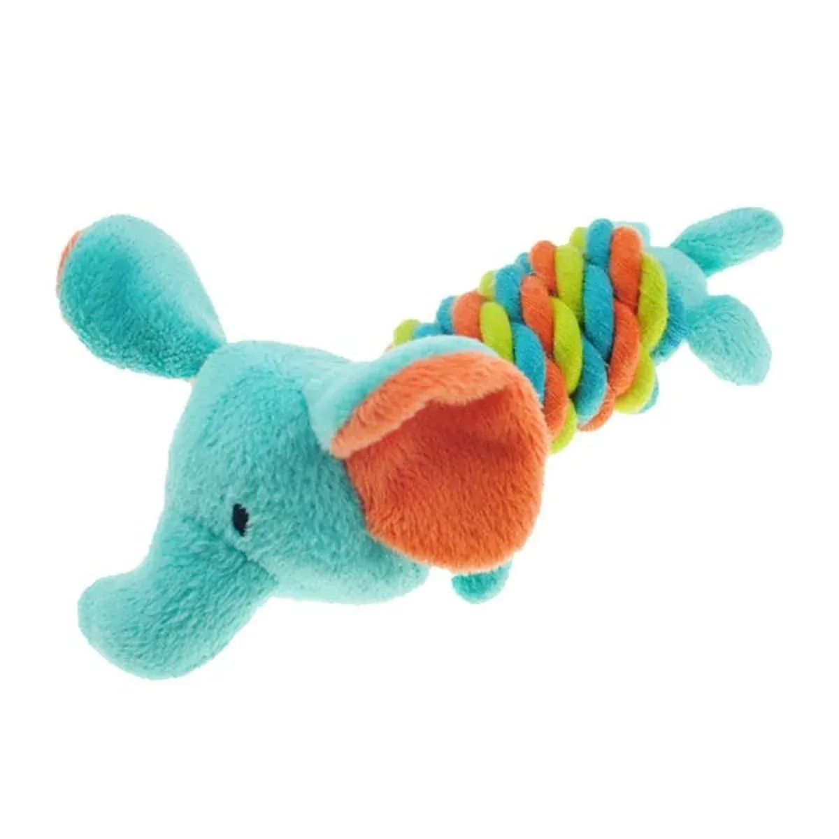 CHP Plush char w rope twist body Elephan - Image 2