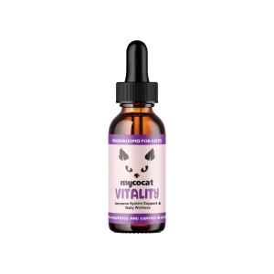 MycoDog Vitality Liquid Immune Support Supplement for Cats
